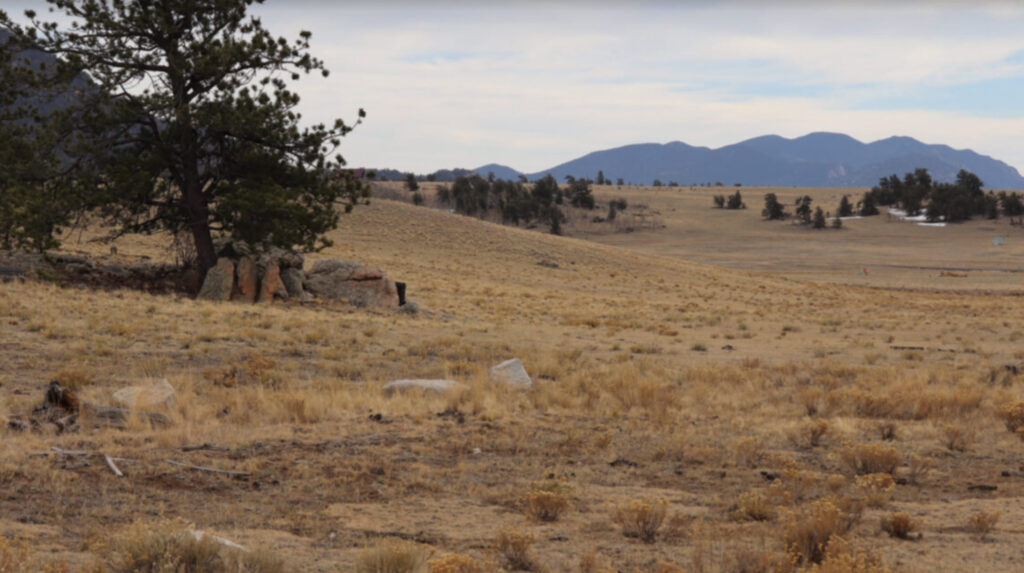 The ultimate canvas to build your dream home. Park County Colorado