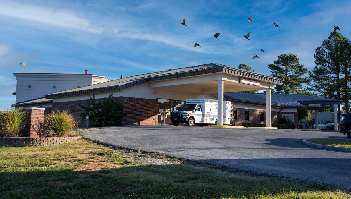 Local ER located in Highland Arkansas