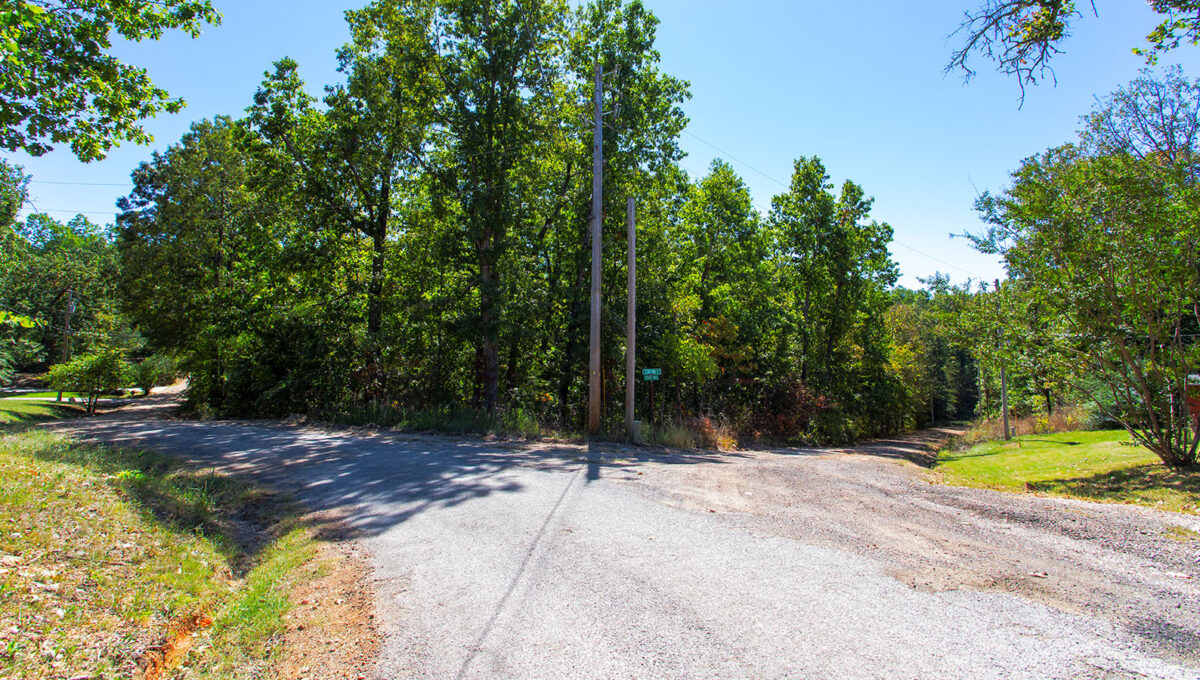 Main rd as you turn to see lot nearest power pole and front left corner of lot