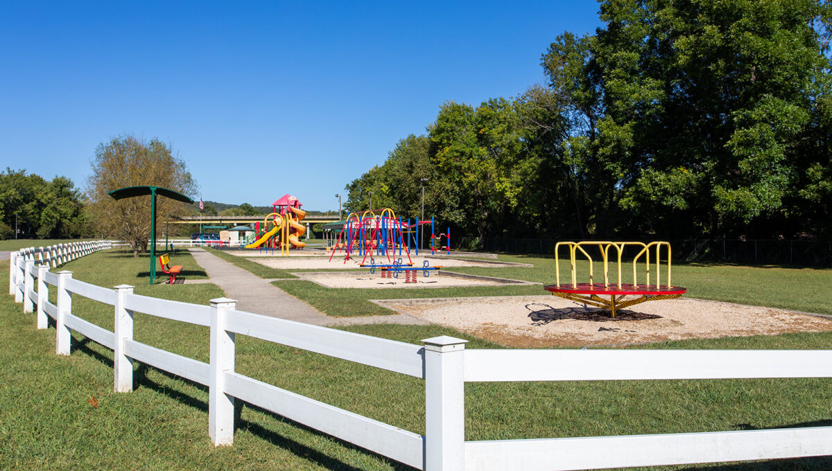 River Bend park Hardy play ground