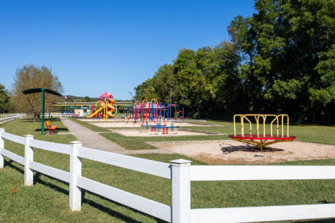 River Bend park Hardy play ground